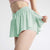 Lesmart 2 in 1 Flowy Gym Running Skirt