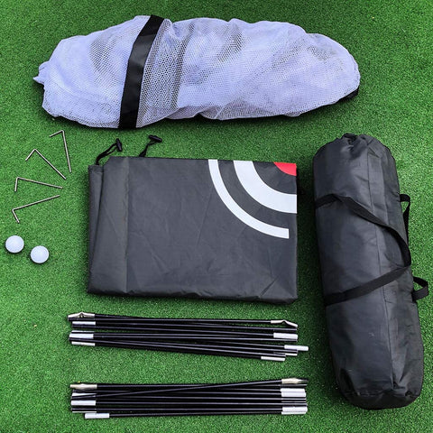 Lesmart 2 in 1 Hitting and Chipping Golf Net