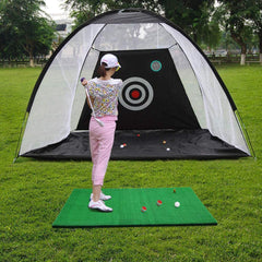 Lesmart 2 in 1 Hitting and Chipping Golf Net