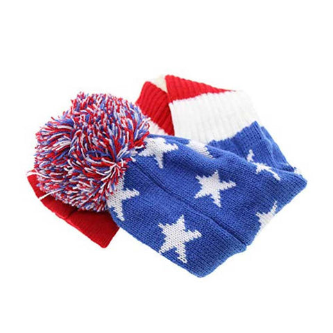 Lesmart 3 pcs/Set Golf Club Pom Knit Cover