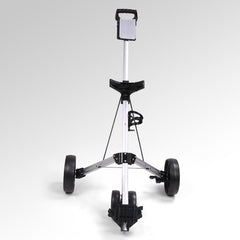 Lesmart 4-Wheel Foldable Golf Pull Cart with Score Board