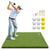 Lesmart 4-in-1 Artificial Turf Golf Hitting Mats