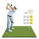 Lesmart 4-in-1 Artificial Turf Golf Hitting Mats