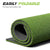 Lesmart 4-in-1 Artificial Turf Golf Hitting Mats