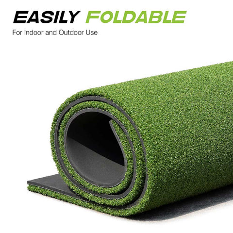 Lesmart 4-in-1 Artificial Turf Golf Hitting Mats