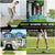 Lesmart 4-in-1 Artificial Turf Golf Hitting Mats