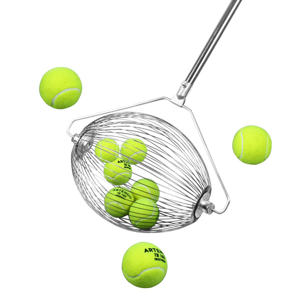 Lesmart 40 Balls Collector for Golf, Tennis, Pickleball, Padel and More