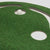Lesmart 5 Hole Portable Golf Putting Mat, 9 x 3 feet