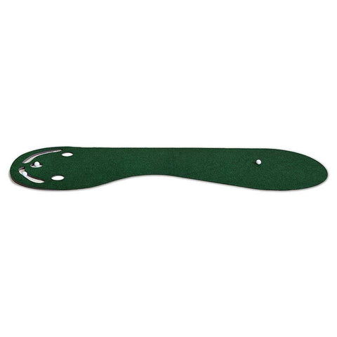 Lesmart 5 Hole Portable Golf Putting Mat, 9 x 3 feet