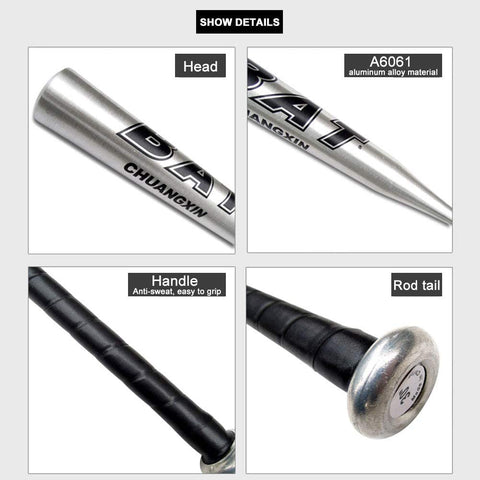 Lesmart Aluminum Alloy Baseball & Softball Bat