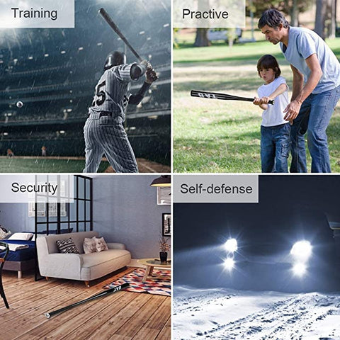 Lesmart Aluminum Alloy Baseball & Softball Bat