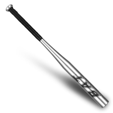 Lesmart Aluminum Alloy Baseball & Softball Bat-silver