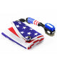 Lesmart Amercian Flag Golf Club Brush and Golf Towels