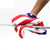 Lesmart Amercian Flag Golf Club Brush and Golf Towels
