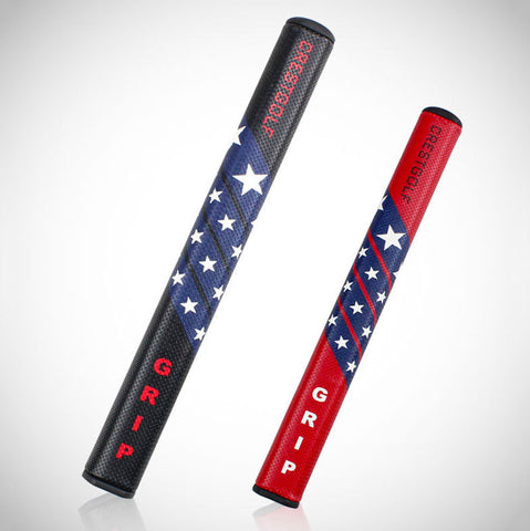Lesmart American Flag USA Golf Putter Grip