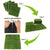 Lesmart Artificial Grass Tiles Interlocking Turf Set