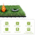 Lesmart Artificial Grass Tiles Interlocking Turf Set