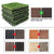 Lesmart Artificial Grass Tiles Interlocking Turf Set