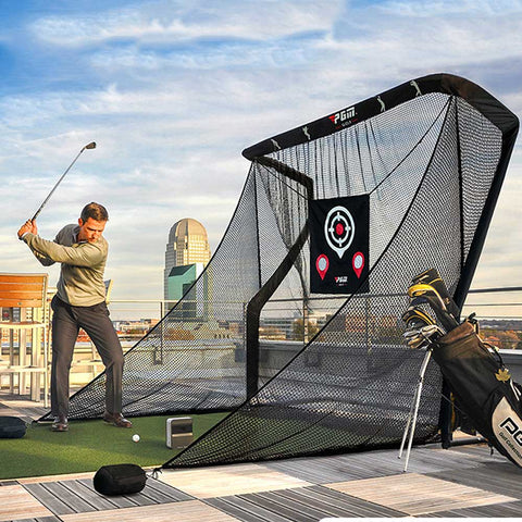 Lesmart Automatic Ball Return Multi-Sport Golf Net