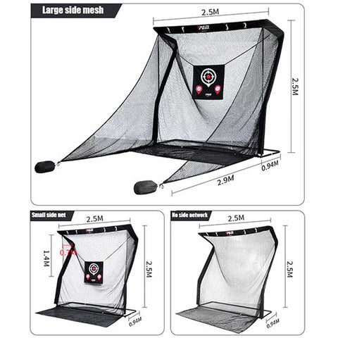 Lesmart Automatic Ball Return Multi-Sport Golf Net