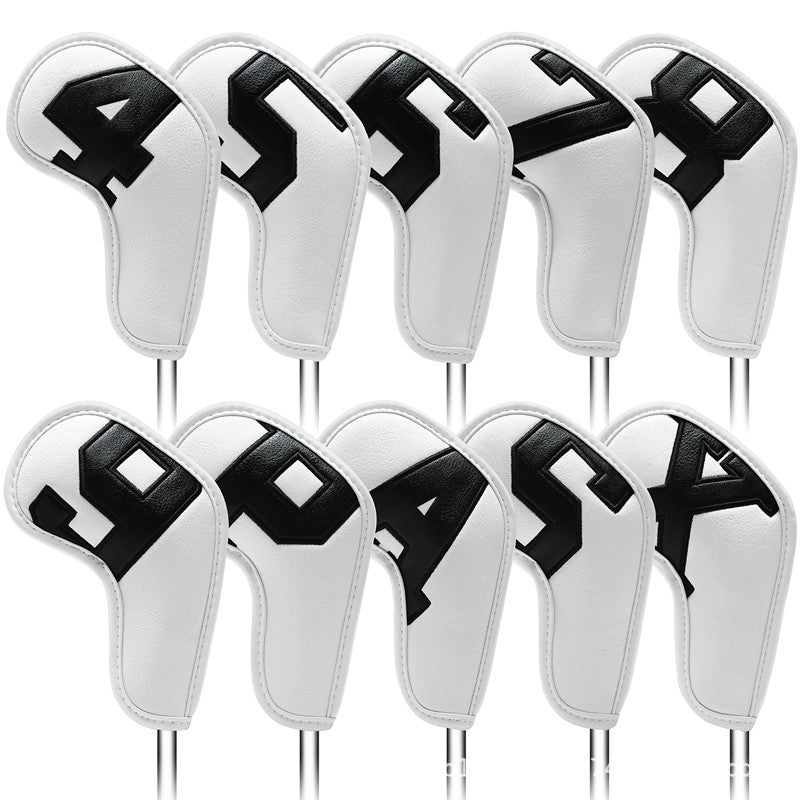 Lesmart Big Colorful Number Golf Iron Club Head Covers