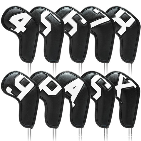 Lesmart Big Colorful Number Golf Iron Club Head Covers