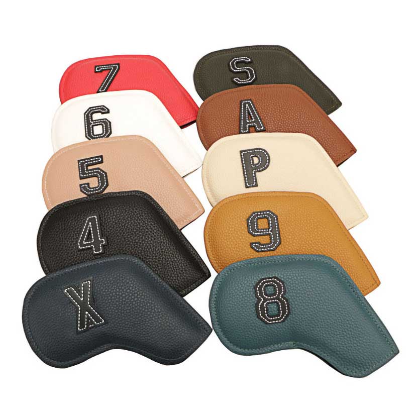Lesmart Big Number Neoprene Golf Iron Covers Set