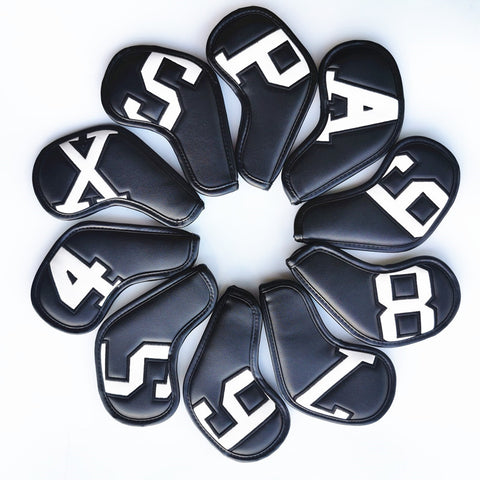 Lesmart Big Number Neoprene Golf Iron Covers Set
