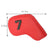 Lesmart Big Number Neoprene Golf Iron Covers Set