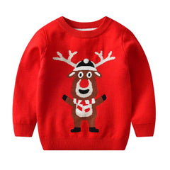 Lesmart Children's Lovely Sweater for Christmas
