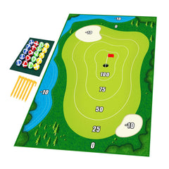 Lesmart Chipping Golf Game Mat for Adults and Family Kids