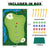 Lesmart Chipping Golf Game Mat for Adults and Family Kids