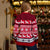 Lesmart Christmas Reindeer Snowflakes Ugly Holiday Knitted Sweater