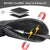 Lesmart Colorful Number Embroideried PU Golf Iron Covers