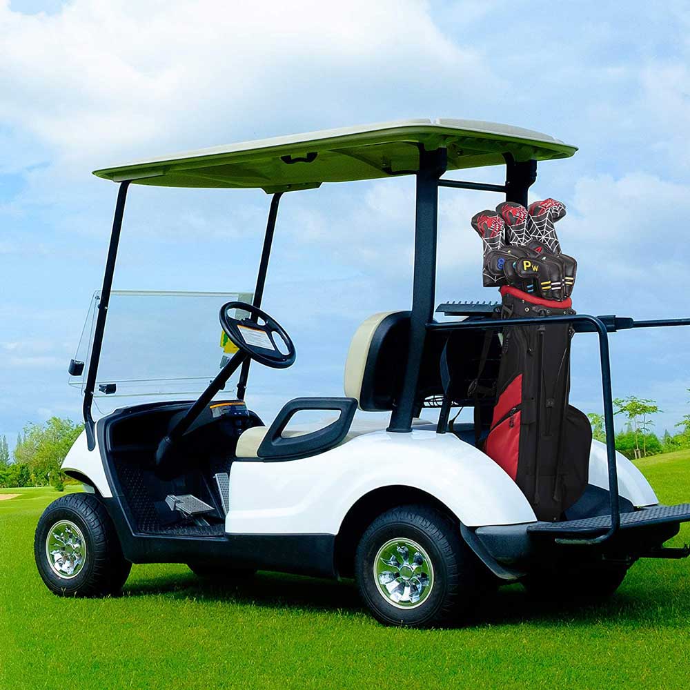 Lesmart Colorful Number Embroideried PU Golf Iron Covers