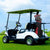 Lesmart Colorful Number Embroideried PU Golf Iron Covers