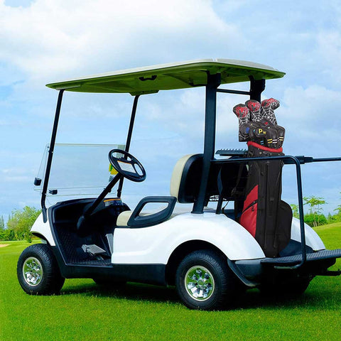 Lesmart Colorful Number Embroideried PU Golf Iron Covers