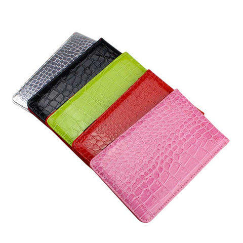 Lesmart Crocodile Pattern Golf Scorecard Holder
