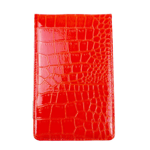 Lesmart Crocodile Pattern Golf Scorecard Holder