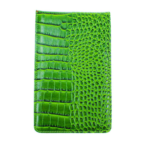 Lesmart Crocodile Pattern Golf Scorecard Holder