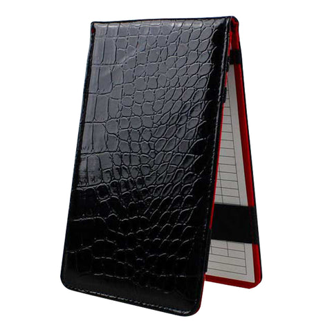 Lesmart Crocodile Pattern Golf Scorecard Holder