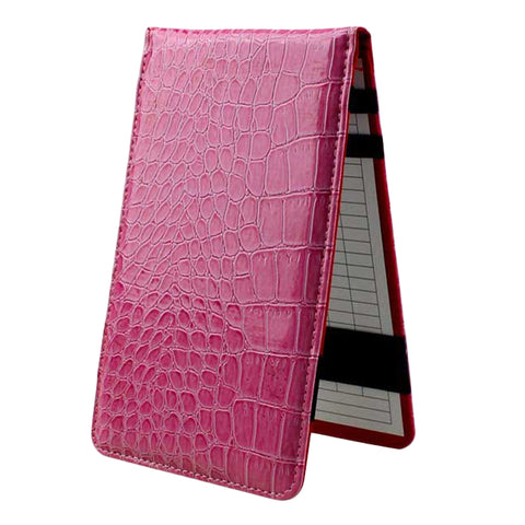 Lesmart Crocodile Pattern Golf Scorecard Holder
