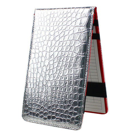 Lesmart Crocodile Pattern Golf Scorecard Holder