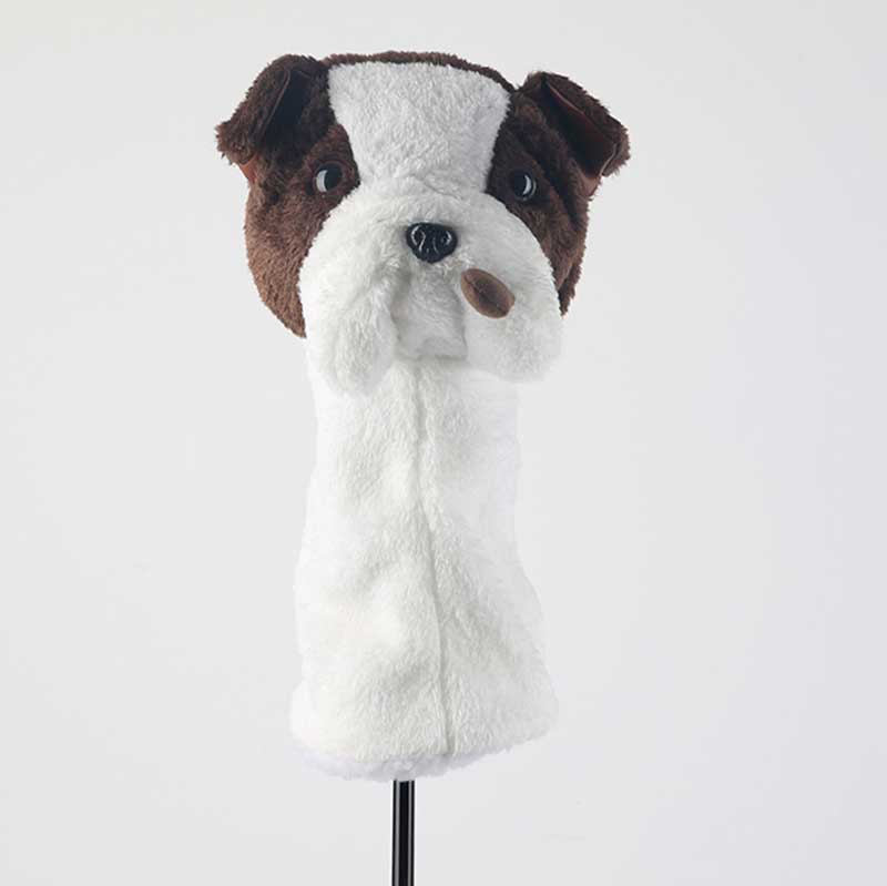 Lesmart Cute Cartoon Dog Golf Head Cover