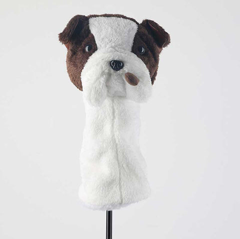 Lesmart Cute Cartoon Dog Golf Head Cover