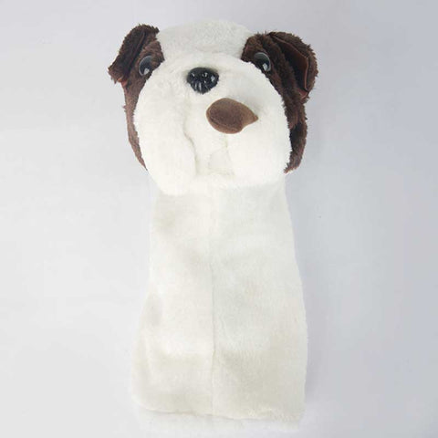 Lesmart Cute Cartoon Dog Golf Head Cover