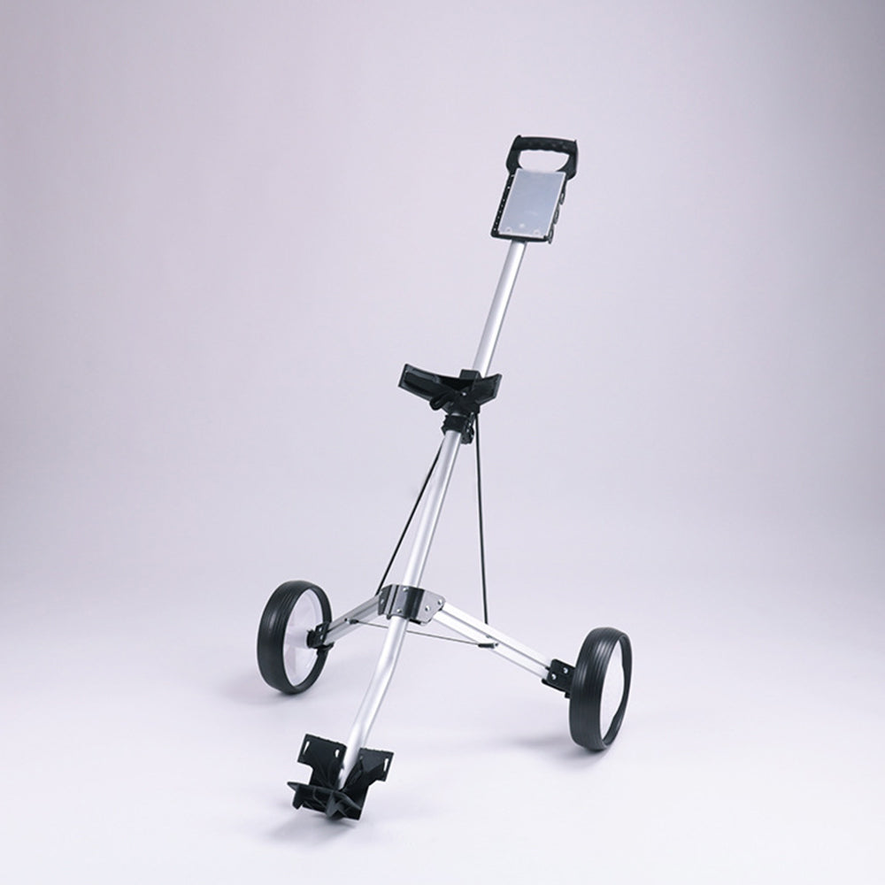 Lesmart Deluxe Steel Golf Push Cart