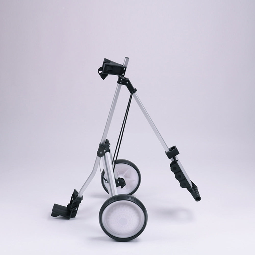 Lesmart Deluxe Steel Golf Push Cart