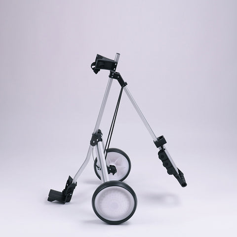 Lesmart Deluxe Steel Golf Push Cart