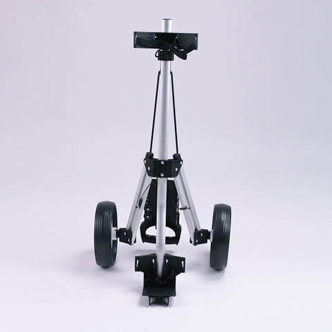 Lesmart Deluxe Steel Golf Push Cart